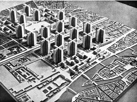 Le Corbusier, Ville Radieuse, 1929